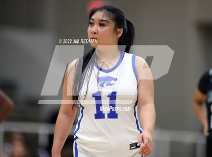Thumbnail 2 in Lake Creek vs  Cypress Creek (McDonald's Texas Invitational) photogallery.