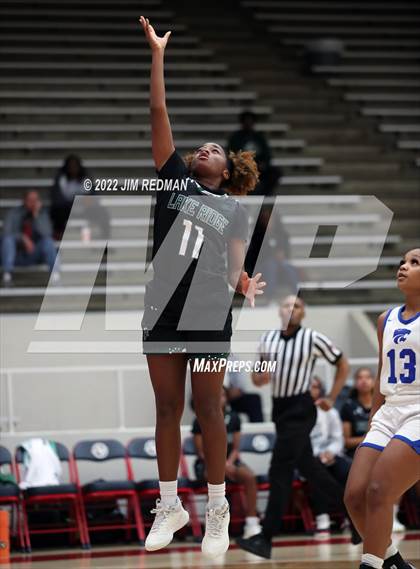 Thumbnail 3 in Lake Creek vs  Cypress Creek (McDonald's Texas Invitational) photogallery.