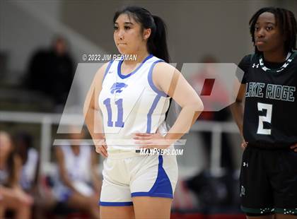 Thumbnail 1 in Lake Creek vs  Cypress Creek (McDonald's Texas Invitational) photogallery.