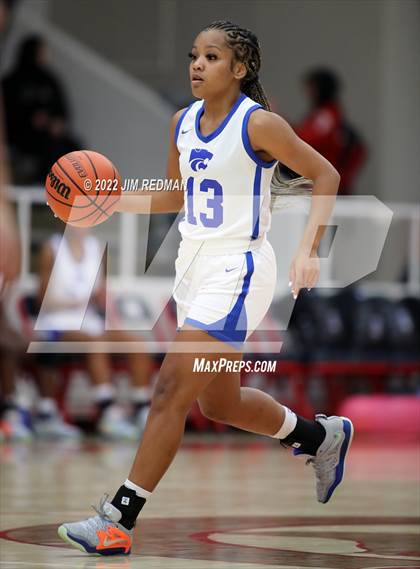 Thumbnail 1 in Lake Creek vs  Cypress Creek (McDonald's Texas Invitational) photogallery.