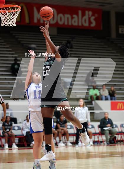 Thumbnail 2 in Lake Creek vs  Cypress Creek (McDonald's Texas Invitational) photogallery.