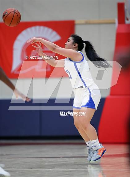 Thumbnail 2 in Lake Creek vs  Cypress Creek (McDonald's Texas Invitational) photogallery.