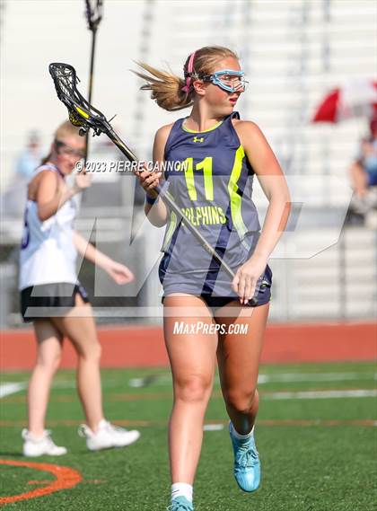 Thumbnail 3 in Ocean Lakes vs  Battlefield (VHSL Class 6 Quarterfinal) photogallery.