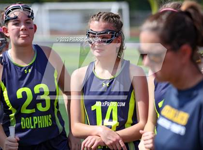 Thumbnail 1 in Ocean Lakes vs  Battlefield (VHSL Class 6 Quarterfinal) photogallery.
