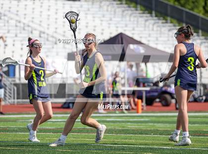 Thumbnail 3 in Ocean Lakes vs  Battlefield (VHSL Class 6 Quarterfinal) photogallery.