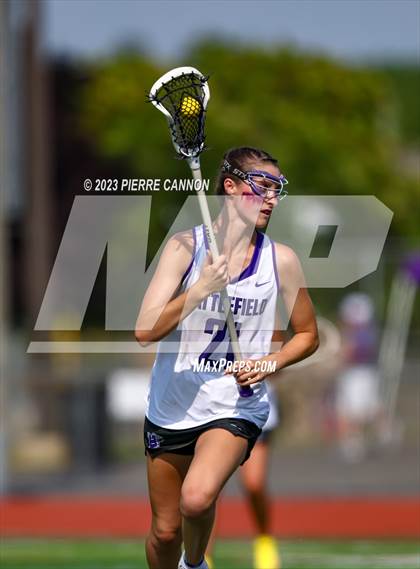 Thumbnail 2 in Ocean Lakes vs  Battlefield (VHSL Class 6 Quarterfinal) photogallery.