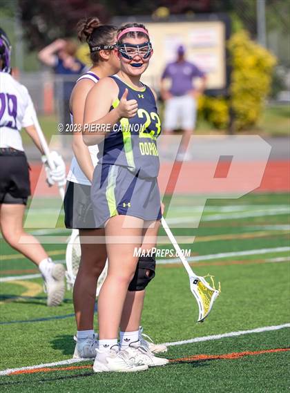 Thumbnail 3 in Ocean Lakes vs  Battlefield (VHSL Class 6 Quarterfinal) photogallery.