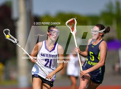 Thumbnail 3 in Ocean Lakes vs  Battlefield (VHSL Class 6 Quarterfinal) photogallery.