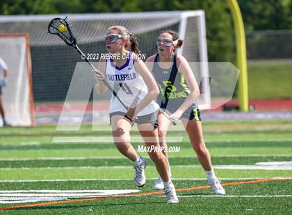 Thumbnail 3 in Ocean Lakes vs  Battlefield (VHSL Class 6 Quarterfinal) photogallery.