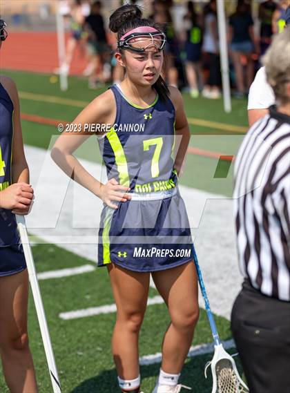 Thumbnail 1 in Ocean Lakes vs  Battlefield (VHSL Class 6 Quarterfinal) photogallery.
