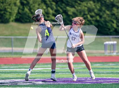Thumbnail 3 in Ocean Lakes vs  Battlefield (VHSL Class 6 Quarterfinal) photogallery.
