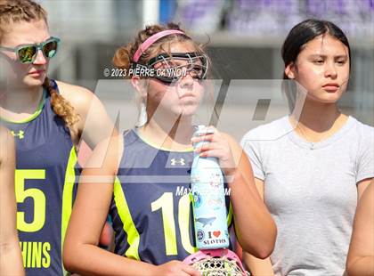 Thumbnail 2 in Ocean Lakes vs  Battlefield (VHSL Class 6 Quarterfinal) photogallery.