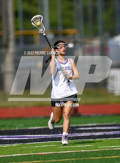 Thumbnail 3 in Ocean Lakes vs  Battlefield (VHSL Class 6 Quarterfinal) photogallery.