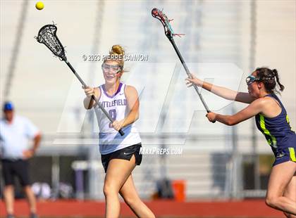 Thumbnail 3 in Ocean Lakes vs  Battlefield (VHSL Class 6 Quarterfinal) photogallery.