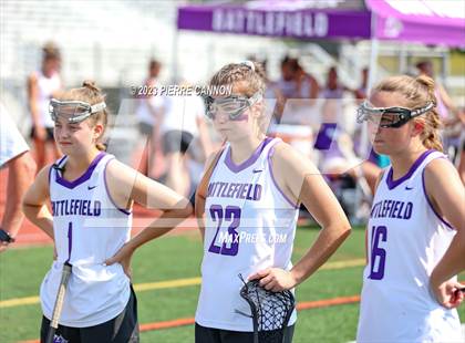 Thumbnail 3 in Ocean Lakes vs  Battlefield (VHSL Class 6 Quarterfinal) photogallery.