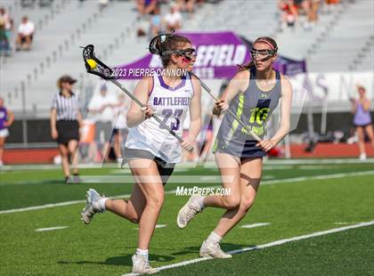 Thumbnail 3 in Ocean Lakes vs  Battlefield (VHSL Class 6 Quarterfinal) photogallery.