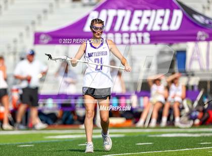 Thumbnail 2 in Ocean Lakes vs  Battlefield (VHSL Class 6 Quarterfinal) photogallery.