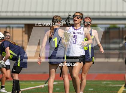 Thumbnail 2 in Ocean Lakes vs  Battlefield (VHSL Class 6 Quarterfinal) photogallery.