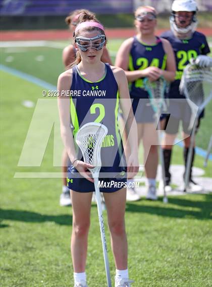 Thumbnail 1 in Ocean Lakes vs  Battlefield (VHSL Class 6 Quarterfinal) photogallery.