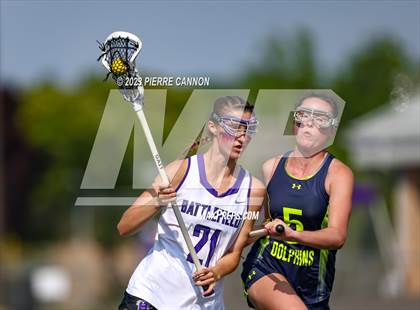Thumbnail 1 in Ocean Lakes vs  Battlefield (VHSL Class 6 Quarterfinal) photogallery.