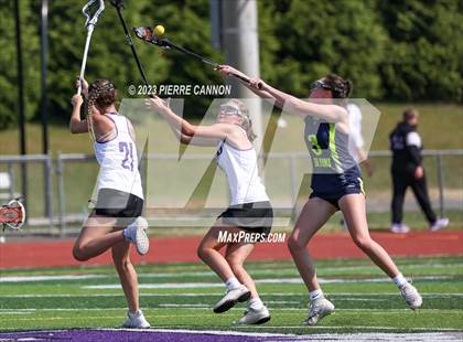 Thumbnail 1 in Ocean Lakes vs  Battlefield (VHSL Class 6 Quarterfinal) photogallery.