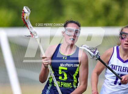 Thumbnail 3 in Ocean Lakes vs  Battlefield (VHSL Class 6 Quarterfinal) photogallery.