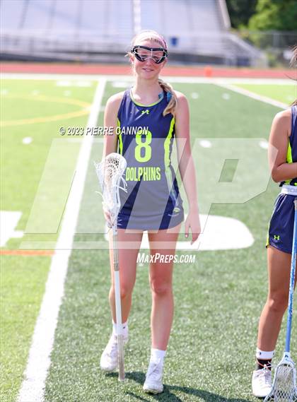 Thumbnail 3 in Ocean Lakes vs  Battlefield (VHSL Class 6 Quarterfinal) photogallery.