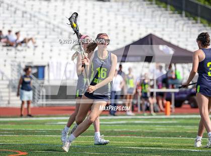 Thumbnail 1 in Ocean Lakes vs  Battlefield (VHSL Class 6 Quarterfinal) photogallery.