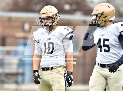 Thumbnail 2 in Lemont vs. Phillips (IHSA Class 5A Quarterfinal Playoff) photogallery.
