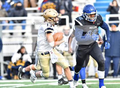 Thumbnail 3 in Lemont vs. Phillips (IHSA Class 5A Quarterfinal Playoff) photogallery.