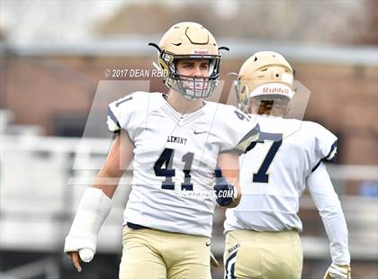 Thumbnail 1 in Lemont vs. Phillips (IHSA Class 5A Quarterfinal Playoff) photogallery.