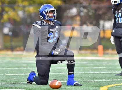 Thumbnail 1 in Lemont vs. Phillips (IHSA Class 5A Quarterfinal Playoff) photogallery.