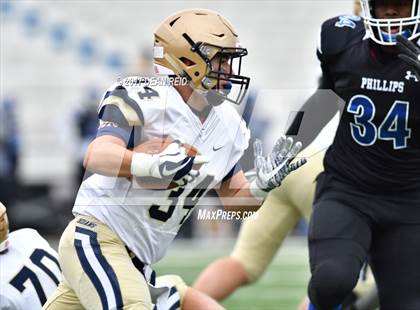 Thumbnail 3 in Lemont vs. Phillips (IHSA Class 5A Quarterfinal Playoff) photogallery.