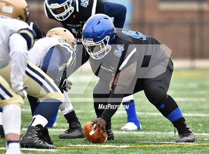 Thumbnail 1 in Lemont vs. Phillips (IHSA Class 5A Quarterfinal Playoff) photogallery.