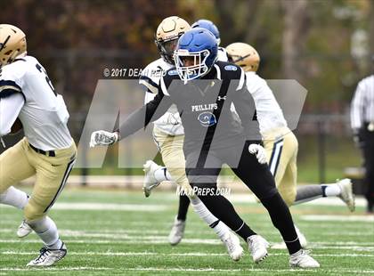 Thumbnail 2 in Lemont vs. Phillips (IHSA Class 5A Quarterfinal Playoff) photogallery.