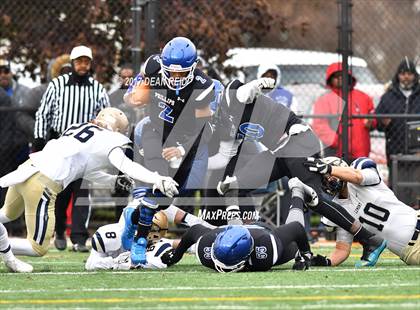 Thumbnail 1 in Lemont vs. Phillips (IHSA Class 5A Quarterfinal Playoff) photogallery.