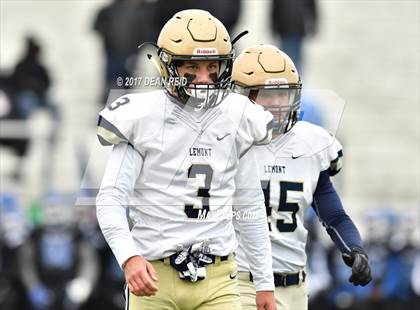 Thumbnail 2 in Lemont vs. Phillips (IHSA Class 5A Quarterfinal Playoff) photogallery.