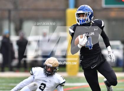 Thumbnail 2 in Lemont vs. Phillips (IHSA Class 5A Quarterfinal Playoff) photogallery.