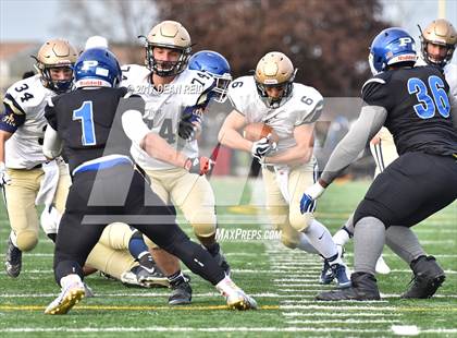Thumbnail 1 in Lemont vs. Phillips (IHSA Class 5A Quarterfinal Playoff) photogallery.