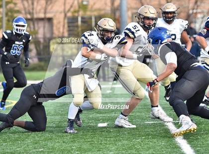 Thumbnail 1 in Lemont vs. Phillips (IHSA Class 5A Quarterfinal Playoff) photogallery.