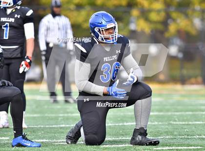 Thumbnail 2 in Lemont vs. Phillips (IHSA Class 5A Quarterfinal Playoff) photogallery.