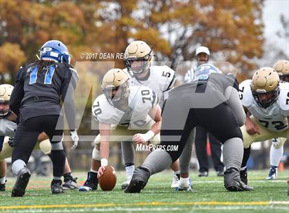 Thumbnail 3 in Lemont vs. Phillips (IHSA Class 5A Quarterfinal Playoff) photogallery.