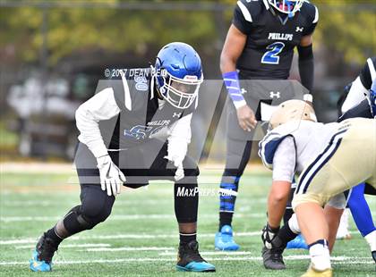 Thumbnail 3 in Lemont vs. Phillips (IHSA Class 5A Quarterfinal Playoff) photogallery.