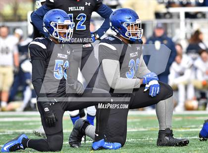 Thumbnail 3 in Lemont vs. Phillips (IHSA Class 5A Quarterfinal Playoff) photogallery.