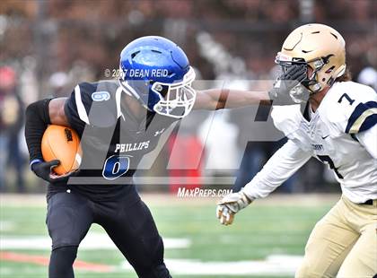 Thumbnail 3 in Lemont vs. Phillips (IHSA Class 5A Quarterfinal Playoff) photogallery.