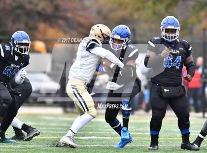 Thumbnail 3 in Lemont vs. Phillips (IHSA Class 5A Quarterfinal Playoff) photogallery.