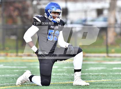 Thumbnail 3 in Lemont vs. Phillips (IHSA Class 5A Quarterfinal Playoff) photogallery.