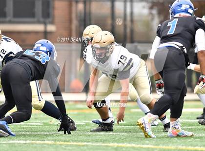 Thumbnail 2 in Lemont vs. Phillips (IHSA Class 5A Quarterfinal Playoff) photogallery.