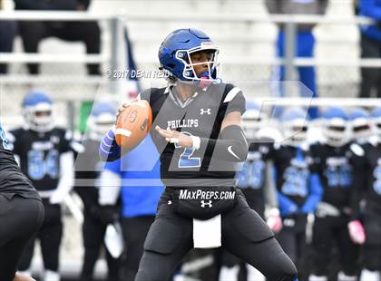 Thumbnail 1 in Lemont vs. Phillips (IHSA Class 5A Quarterfinal Playoff) photogallery.