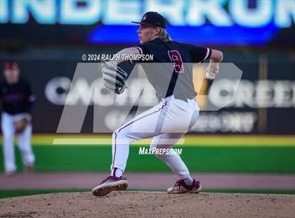 Thumbnail 2 in Laguna Creek vs. Inderkum (@ Sutter Health Park) photogallery.